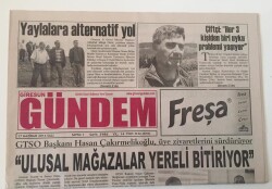 Giresun Gündem Gazetesi - 17 Haziran 2014 - Ulusal Mağazalar Yereli Bitiriyor - GZ43770 - 1