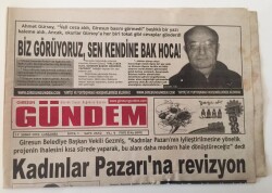 Giresun Gündem Gazetesi - 17 Şubat 2010 - Kadınlar Pazarına Revizyon - GZ43789 - 2