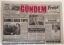 Giresun Gündem Gazetesi -18 Nisan 2015 - Canikli Giresunda İncelemelerini Sürdürüyor - GZ43688 - 2