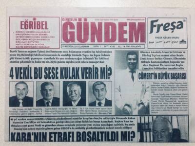 Giresun Gündem Gazetesi - 19 Ağustos 2015 - Köylüleri Şüpheye Düşüren Böcek İddiası GZ46542 - 1