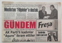Giresun Gündem Gazetesi 19 Kasım 2013 -Şen , Adaylığını Açıkladı- GZ45988 - 1