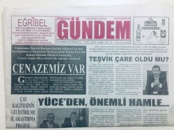 Giresun Gündem Gazetesi 2 Temmuz 2016 - Ekrem Yüceden Önemli Hamle GZ43213 - 2