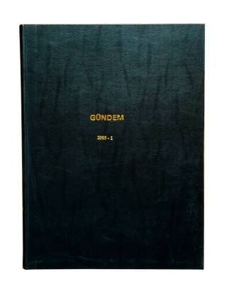 Giresun Gündem Gazetesi 2005 Yılı Ocak-Nisan Tüm Ciltler Bir Arada GZ115431 - 1