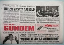 Giresun Gündem Gazetesi 21 Eylül 2005 Giresun Çevre Ve Orman İl Müdürü Ali Hıdırdan Çağrı - GZ44279 - 2