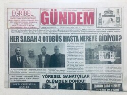 Giresun Gündem Gazetesi 22 Ekim 2016 - Her Sabah 4 Otobüs Hasta Nereye Gidiyor GZ43214 - 1