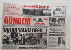 Giresun Gündem Gazetesi 22 Mart 2018 -Giresun Üniversitesinde Bilimsel Araştırma Çalışma Grubu Kuruldu- GZ45980 - 1