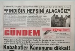 Giresun Gündem Gazetesi 23 Ağustos 2005 Tirebolu Ve Pirazizde Kaza İkisi Ağır 3 Kişi Yaralı - GZ44896 - 1