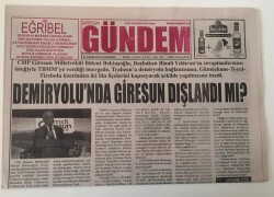 Giresun Gündem Gazetesi - 23 Kasım 2016 - Demiryolunda Giresun Dışlandı Mı ? - GZ43766 - 2