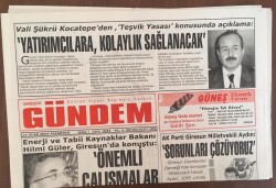 Giresun Gündem Gazetesi 24 Ocak 2005 -Eğitim- Sen Kuruluşunu Kutladı GZ10120 - 2