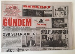Giresun Gündem Gazetesi - 24 Ocak 2018 - OSP Seferberliği ... - GZ43691 - 2