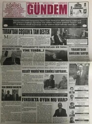 Giresun Gündem Gazetesi 27 Mayıs 2016-Doğankentte Mayın Patladı 1 Yaralı GZ45511 - 2