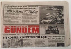 Giresun Gündem Gazetesi - 27 Nisan 2006 - Fiskobirlik Kepenekleri Açtı - GZ43769 - 1