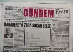 Giresun Gündem Gazetesi 28 Nisan 2015 Olay Yargıya Mı Taşınıyor - GZ44892 - 2