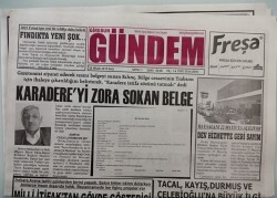 Giresun Gündem Gazetesi 28 Nisan 2015 Olay Yargıya Mı Taşınıyor - GZ44892 - 1