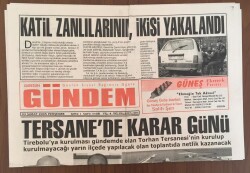 Giresun Gündem Gazetesi 3 Şubat 2005 - Zeytinlik Mahallesi Eski Güzelliğine Kavuşacak GZ10121 - 1