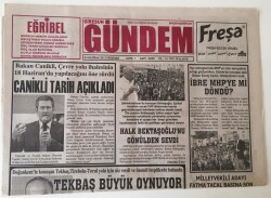 Giresun Gündem Gazetesi - 4 Haziran 2015 - Bakan Canikli Çevre Yolu İhalesine Tarih Açıkladı - GZ43693 - 1