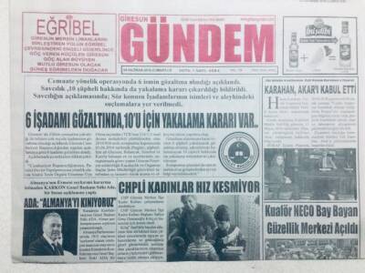 Giresun Gündem Gazetesi - 4 Haziran 2016 - CHPli Kadınlar Hız Kesmiyor GZ43222 - 2
