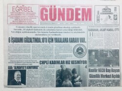 Giresun Gündem Gazetesi - 4 Haziran 2016 - CHPli Kadınlar Hız Kesmiyor GZ43222 - 1