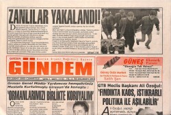 Giresun Gündem Gazetesi 5 Şubat 2005 - Çotanaklar , Galibiyet Peşinde - Bulancakspor , Kendinden Emin GZ157598 - Gökçekoleksiyon