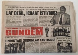 Giresun Gündem Gazetesi - 5 Şubat 2007 - Fındıktaki Satış Sorunları Tartışıldı - GZ43788 - 2