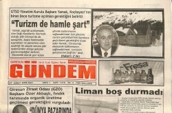 Giresun Gündem Gazetesi 7 Şubat 2006 - Türkiye İş Kurumu İş Buldu GZ101541 - 1