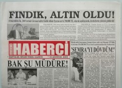 Giresun Haberci Gazetesi 16 Ağustos 2005 Ak Partinin Kururluşunun 4. Yıl Dönümü Giresunda Coşkuyla Kutlandı - GZ44281 - 1