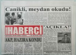 Giresun Haberci Gazetesi 23 Ağustos 2005 AKP Hazıra Kondu - GZ44913 - 1
