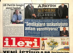 Giresun İleri Gazetesi 13 Ekim 2011 - Yeni İstihdam GZ101999 - 1