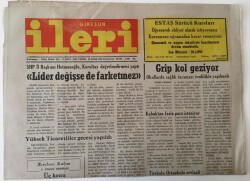Giresun İleri Gazetesi - 18 Ocak 1991 - Yüksek Ticaretliler Gecesi Yapıldı - GZ43866 - 1