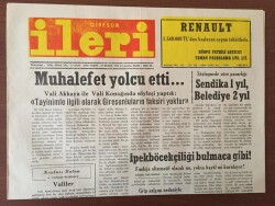 Giresun İleri Gazetesi 19 Şubat 1992 - Vali Akkayayı Muhalefet Yolcu Etti GZ10217 - 2
