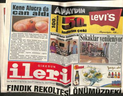 Giresun İleri Gazetesi 2 Temmuz 2011 - Giresunspor Hücumcu Arıyor GZ108699 - 1