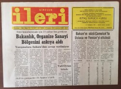 Giresun İleri Gazetesi 21 Temmuz 1990 - Giresun da Dilenci Sayısı Artıyor GZ6877 - 2