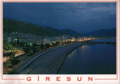 Giresun Kartpostal KRT4166 - 1