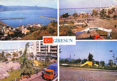 Giresun Kartpostal KRT4174 - 1