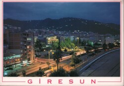 Giresun Kartpostal KRT4191 - Gökçekoleksiyon