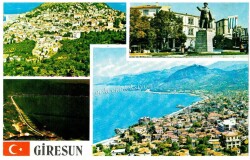 Giresun Kartpostal KRT4192 - Gökçekoleksiyon
