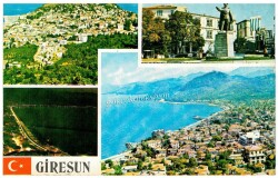 Giresun Kartpostal KRT4318 - Gökçekoleksiyon