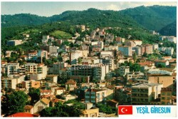 Giresun Kartpostal KRT4319 - Gökçekoleksiyon