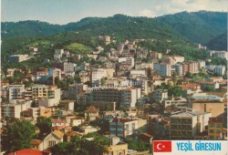 Giresun Kartpostal KRT4323 - Gökçekoleksiyon