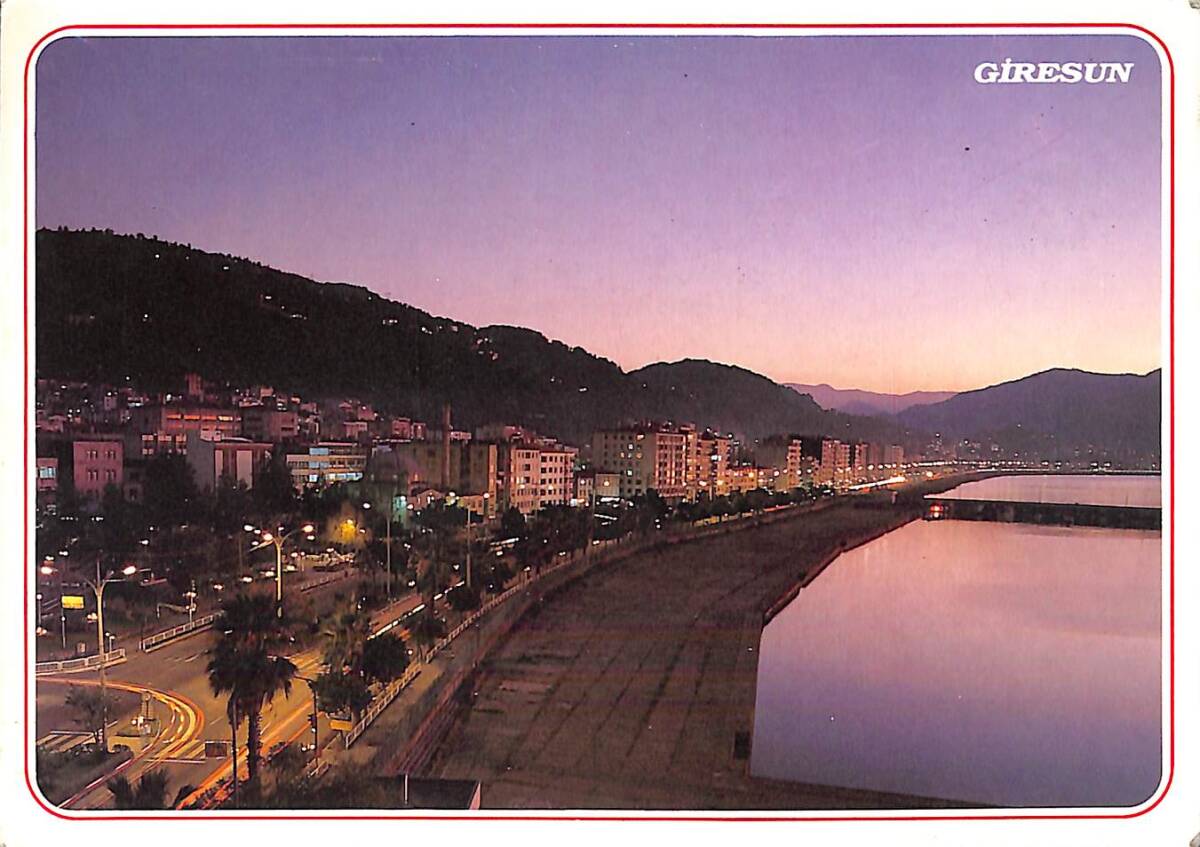 Giresun Kartpostal (Küçük Boy) KRT23549 - 1