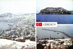 Giresun Kartpostal (Küçük Boy) KRT23624 - Gökçekoleksiyon