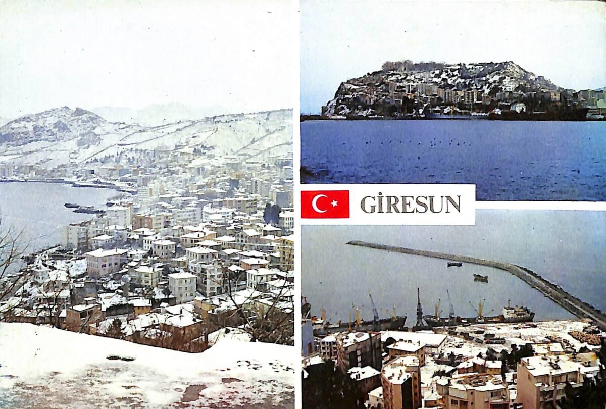 Giresun Kartpostal (Küçük Boy) KRT23624 - 1
