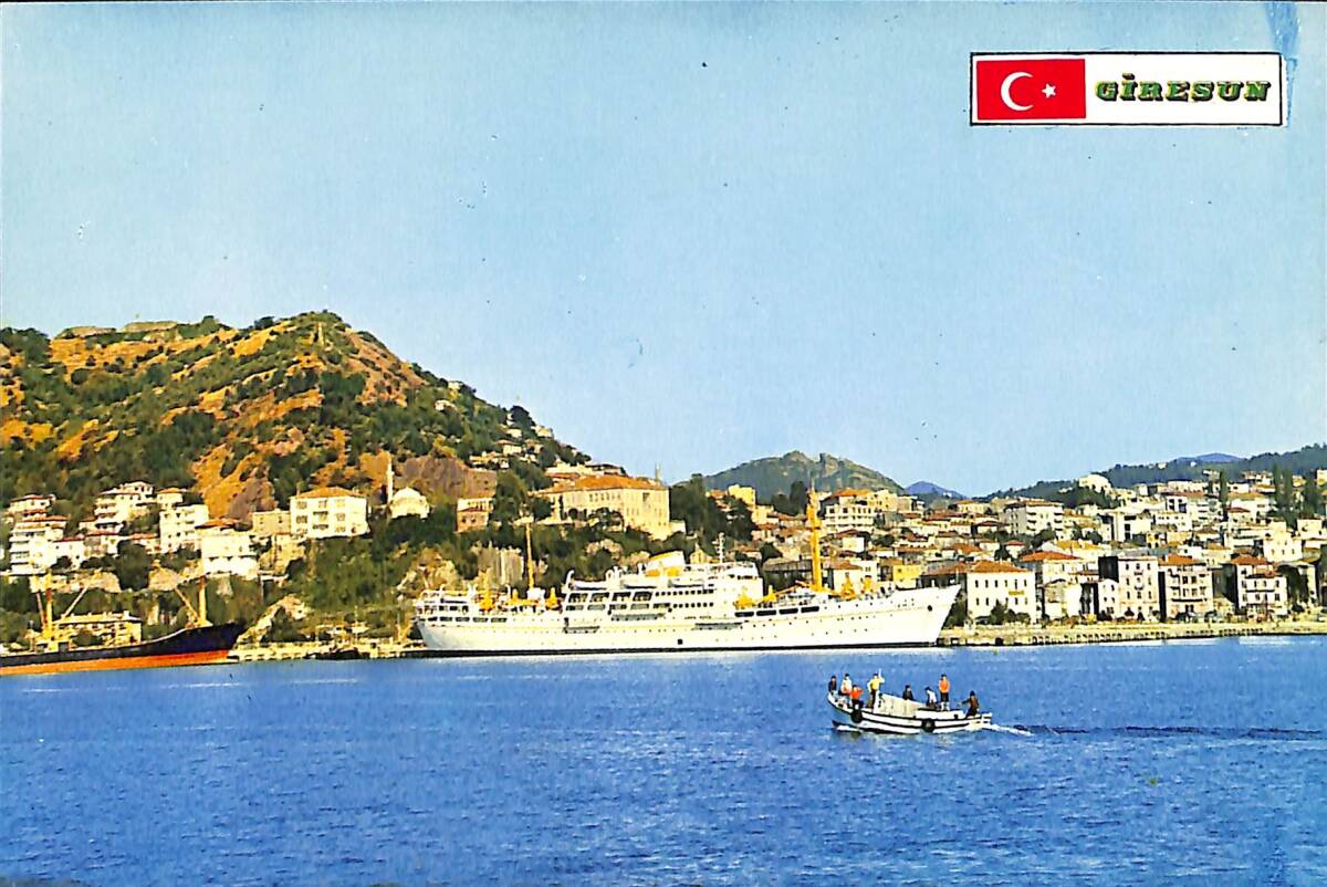 Giresun Kartpostal (Küçük Boy) KRT23625 - 1