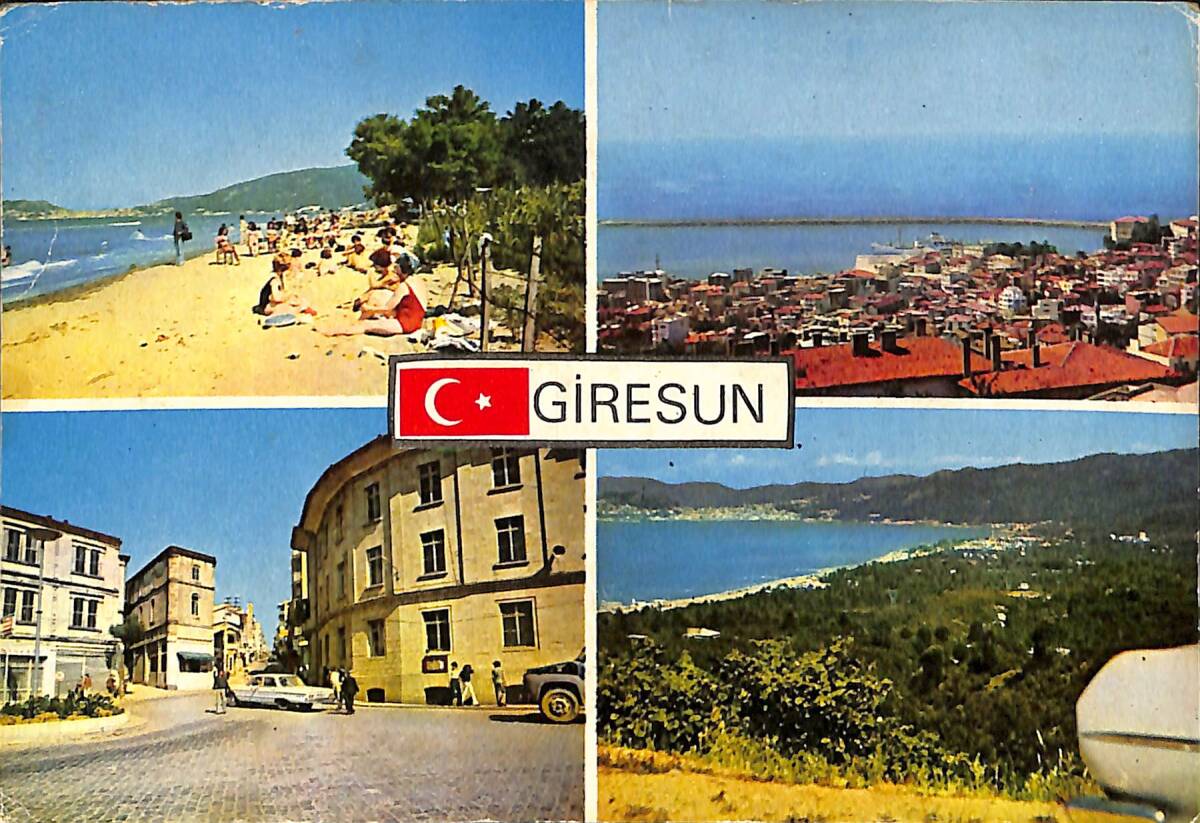 Giresun Kartpostal (Küçük Boy) KRT23627 - 1