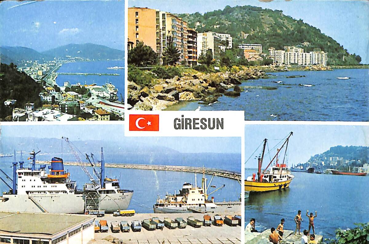 Giresun Kartpostal (Küçük Boy) KRT23628 - 1