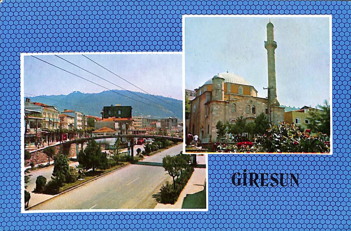 Giresun Kartpostal (Küçük Boy) KRT23629 - 1