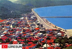 Giresun Kartpostal (Küçük Boy) KRT23630 - Gökçekoleksiyon