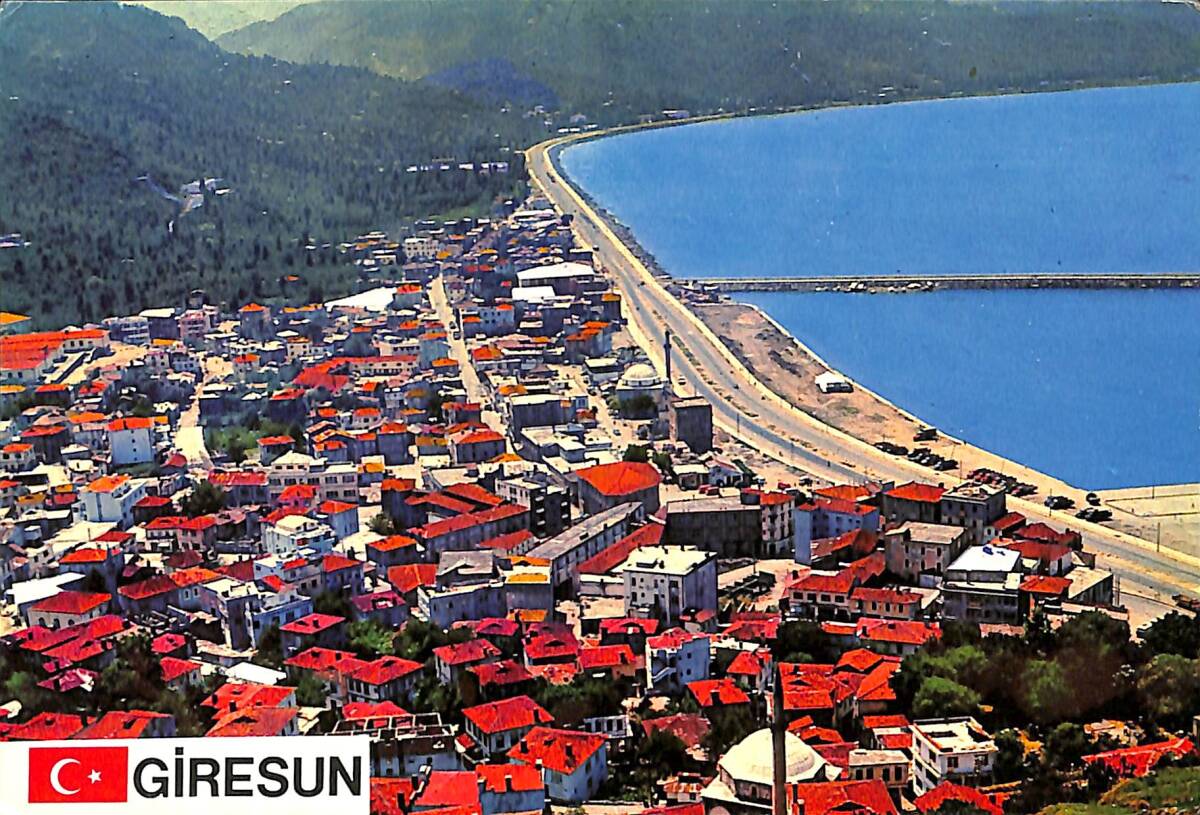Giresun Kartpostal (Küçük Boy) KRT23630 - 1