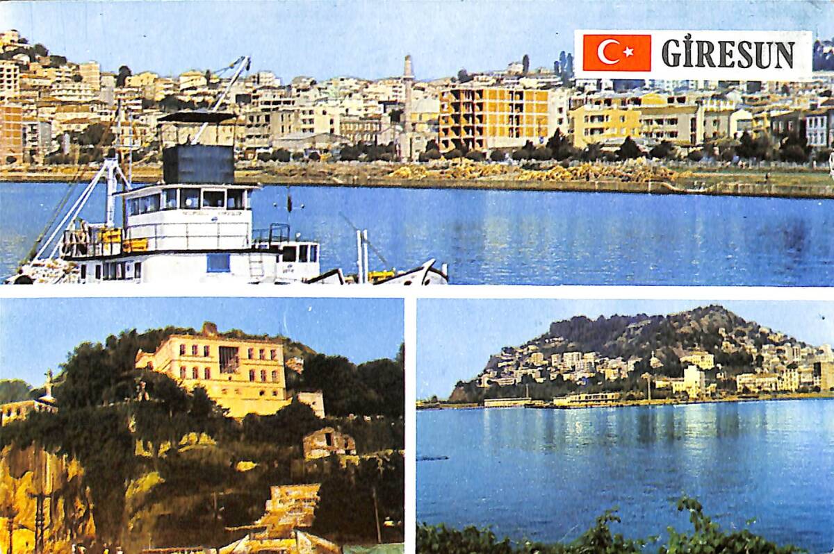 Giresun Kartpostal (Küçük Boy) KRT23631 - 1