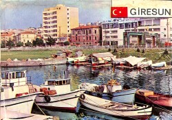 Giresun Kartpostal (Küçük Boy) KRT23632 - Gökçekoleksiyon